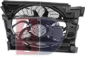 AKS Dasis 058052N - Ventilators, Motora dzesēšanas sistēma autodraugiem.lv