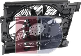 AKS Dasis 058052N - Ventilators, Motora dzesēšanas sistēma autodraugiem.lv