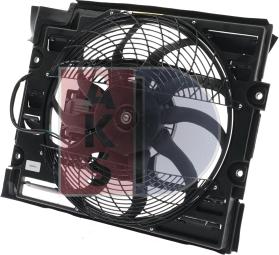 AKS Dasis 058052N - Ventilators, Motora dzesēšanas sistēma autodraugiem.lv