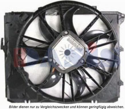 AKS Dasis 058072N - Ventilators, Motora dzesēšanas sistēma autodraugiem.lv