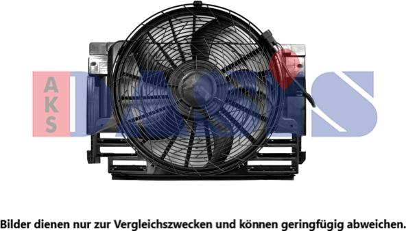 AKS Dasis 058119N - Ventilators, Motora dzesēšanas sistēma autodraugiem.lv