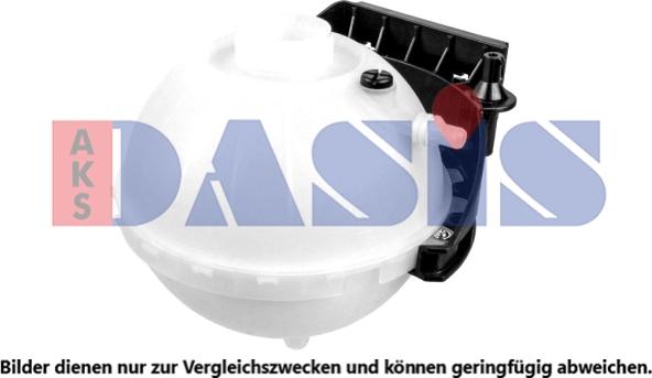 AKS Dasis 053025N - Kompensācijas tvertne, Dzesēšanas šķidrums autodraugiem.lv