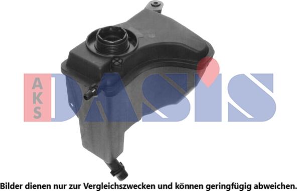 AKS Dasis 053026N - Kompensācijas tvertne, Dzesēšanas šķidrums autodraugiem.lv