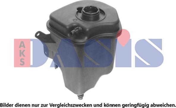 AKS Dasis 053023N - Kompensācijas tvertne, Dzesēšanas šķidrums autodraugiem.lv