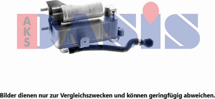 AKS Dasis 052047N - Kondensators, Gaisa kond. sistēma autodraugiem.lv