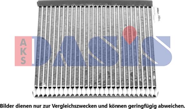 AKS Dasis 052005N - Iztvaikotājs, Gaisa kondicionēšanas sistēma autodraugiem.lv