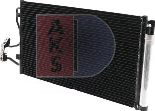 AKS Dasis 052022N - Kondensators, Gaisa kond. sistēma autodraugiem.lv
