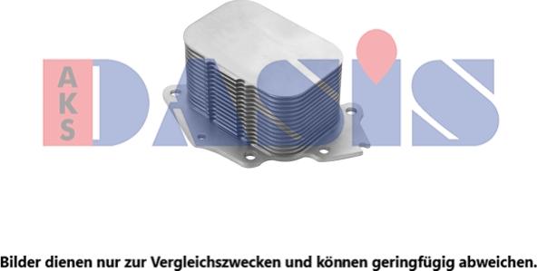 AKS Dasis 066004N - Eļļas radiators, Motoreļļa autodraugiem.lv