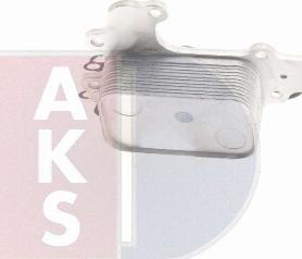 AKS Dasis 066015N - Eļļas radiators, Motoreļļa autodraugiem.lv