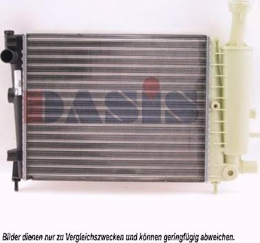 AKS Dasis 060400N - Radiators, Motora dzesēšanas sistēma autodraugiem.lv