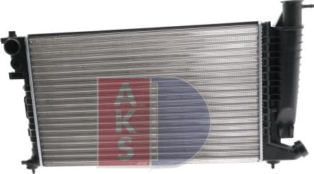 AKS Dasis 060420N - Radiators, Motora dzesēšanas sistēma autodraugiem.lv