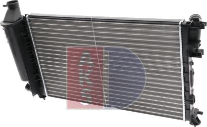 AKS Dasis 060420N - Radiators, Motora dzesēšanas sistēma autodraugiem.lv