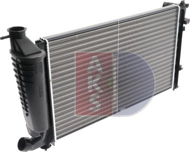 AKS Dasis 060420N - Radiators, Motora dzesēšanas sistēma autodraugiem.lv