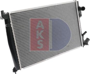 AKS Dasis 060470N - Radiators, Motora dzesēšanas sistēma autodraugiem.lv