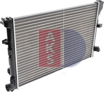 AKS Dasis 060570N - Radiators, Motora dzesēšanas sistēma autodraugiem.lv