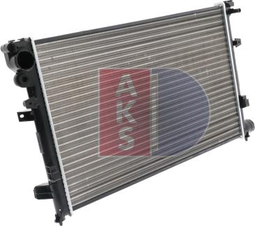 AKS Dasis 060570N - Radiators, Motora dzesēšanas sistēma autodraugiem.lv