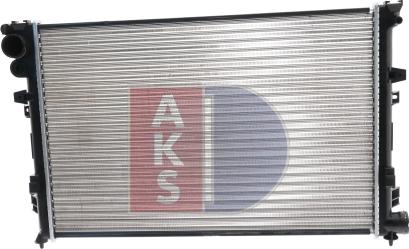 AKS Dasis 060570N - Radiators, Motora dzesēšanas sistēma autodraugiem.lv