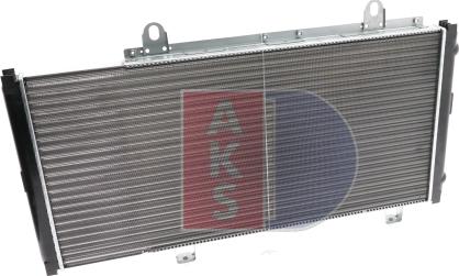 AKS Dasis 060040N - Radiators, Motora dzesēšanas sistēma autodraugiem.lv