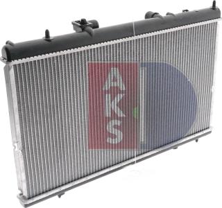 AKS Dasis 060058N - Radiators, Motora dzesēšanas sistēma autodraugiem.lv