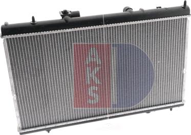 AKS Dasis 060058N - Radiators, Motora dzesēšanas sistēma autodraugiem.lv