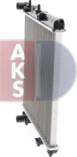 AKS Dasis 060034N - Radiators, Motora dzesēšanas sistēma autodraugiem.lv
