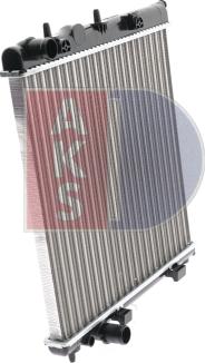 AKS Dasis 060034N - Radiators, Motora dzesēšanas sistēma autodraugiem.lv