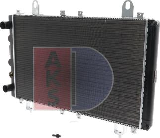 AKS Dasis 060120N - Radiators, Motora dzesēšanas sistēma autodraugiem.lv