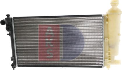 AKS Dasis 060810N - Radiators, Motora dzesēšanas sistēma autodraugiem.lv