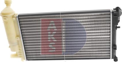 AKS Dasis 060810N - Radiators, Motora dzesēšanas sistēma autodraugiem.lv