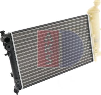 AKS Dasis 060810N - Radiators, Motora dzesēšanas sistēma autodraugiem.lv