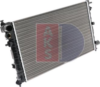 AKS Dasis 060820N - Radiators, Motora dzesēšanas sistēma autodraugiem.lv