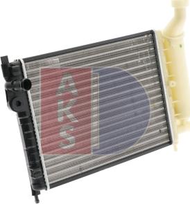 AKS Dasis 060380N - Radiators, Motora dzesēšanas sistēma autodraugiem.lv