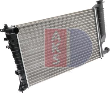 AKS Dasis 061190N - Radiators, Motora dzesēšanas sistēma autodraugiem.lv