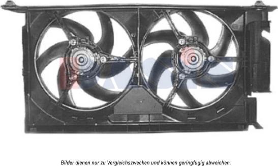 AKS Dasis 068045N - Ventilators, Motora dzesēšanas sistēma autodraugiem.lv