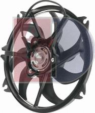 AKS Dasis 068055N - Ventilators, Motora dzesēšanas sistēma autodraugiem.lv