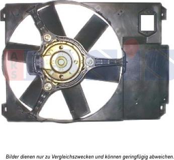 AKS Dasis 068052N - Ventilators, Motora dzesēšanas sistēma autodraugiem.lv