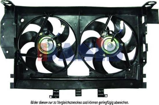 AKS Dasis 068012N - Ventilators, Motora dzesēšanas sistēma autodraugiem.lv