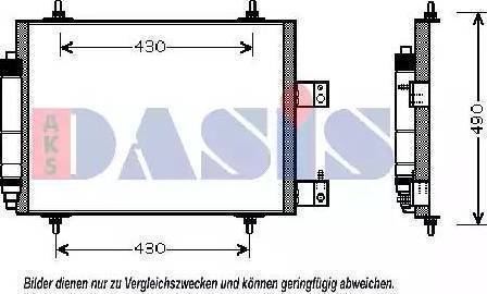 Ava Quality Cooling CN5213D - Kondensators, Gaisa kond. sistēma autodraugiem.lv