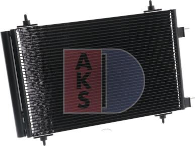 AKS Dasis 062008N - Kondensators, Gaisa kond. sistēma autodraugiem.lv