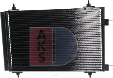 AKS Dasis 062008N - Kondensators, Gaisa kond. sistēma autodraugiem.lv