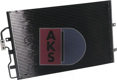 AKS Dasis 062030N - Kondensators, Gaisa kond. sistēma autodraugiem.lv