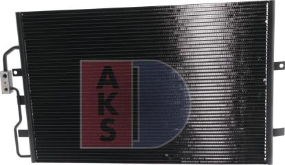 AKS Dasis 062030N - Kondensators, Gaisa kond. sistēma autodraugiem.lv