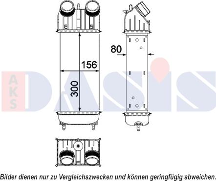 AKS Dasis 067016N - Starpdzesētājs autodraugiem.lv