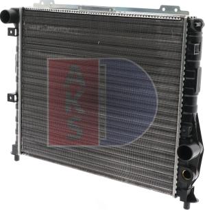 AKS Dasis 010090N - Radiators, Motora dzesēšanas sistēma autodraugiem.lv