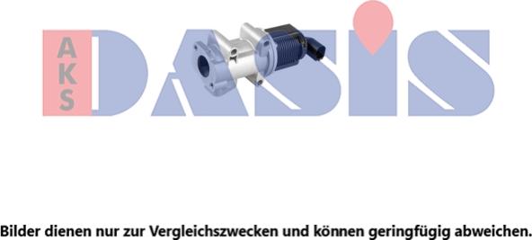 AKS Dasis 085012N - Izpl. gāzu recirkulācijas vārsts autodraugiem.lv