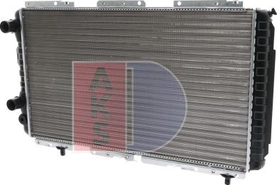 AKS Dasis 080900N - Radiators, Motora dzesēšanas sistēma autodraugiem.lv