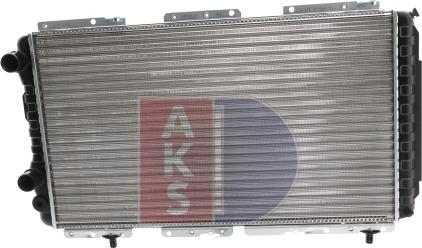 AKS Dasis 080900N - Radiators, Motora dzesēšanas sistēma autodraugiem.lv