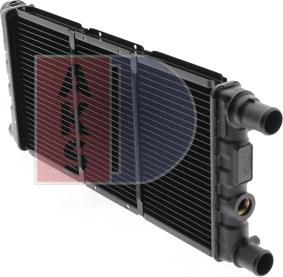 AKS Dasis 080560N - Radiators, Motora dzesēšanas sistēma autodraugiem.lv