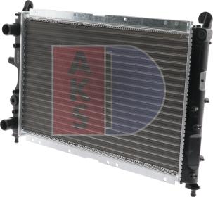 AKS Dasis 080650N - Radiators, Motora dzesēšanas sistēma autodraugiem.lv