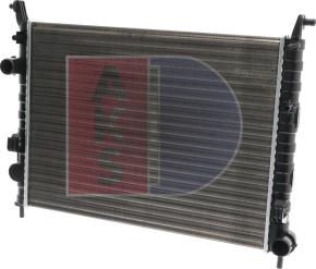 AKS Dasis 080099N - Radiators, Motora dzesēšanas sistēma autodraugiem.lv